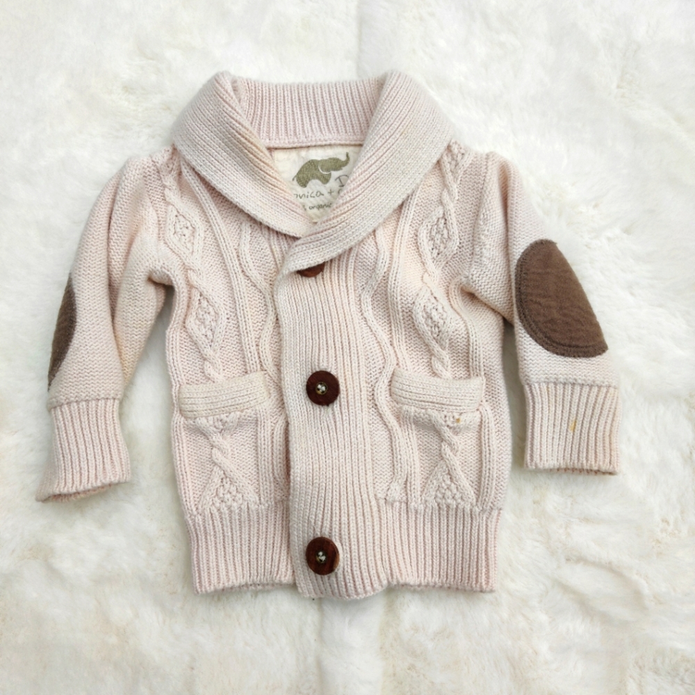 Monica and Andy sweater size 6-9 months